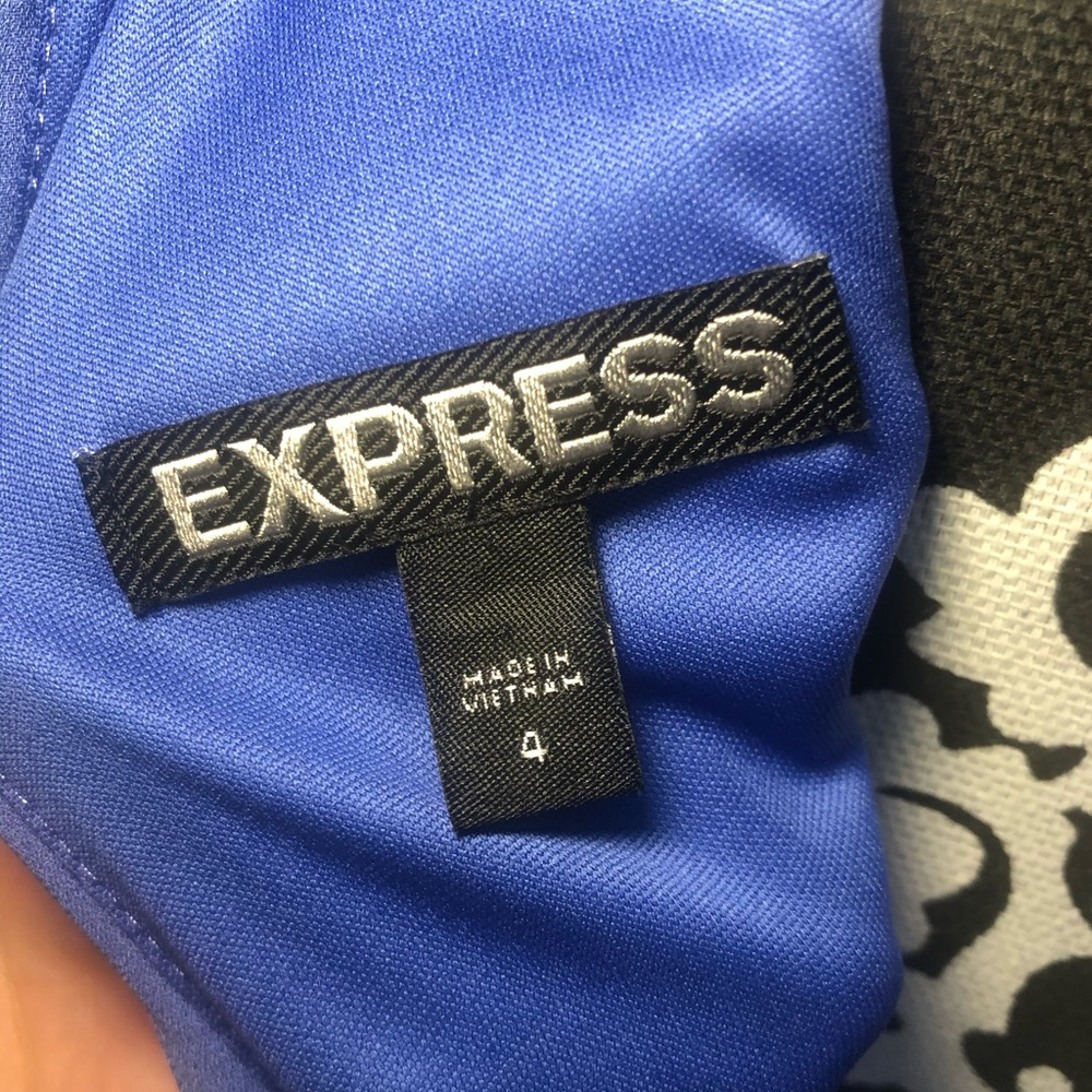 Periwinkle/Blue Express Dress - Picture 7 of 8